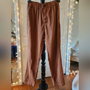 Men's Shein Brown Trousers